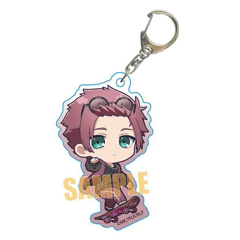 Blue Lock Bell House Acrylic Key Chain Part 2 Itoshi Sae Skater Ver.