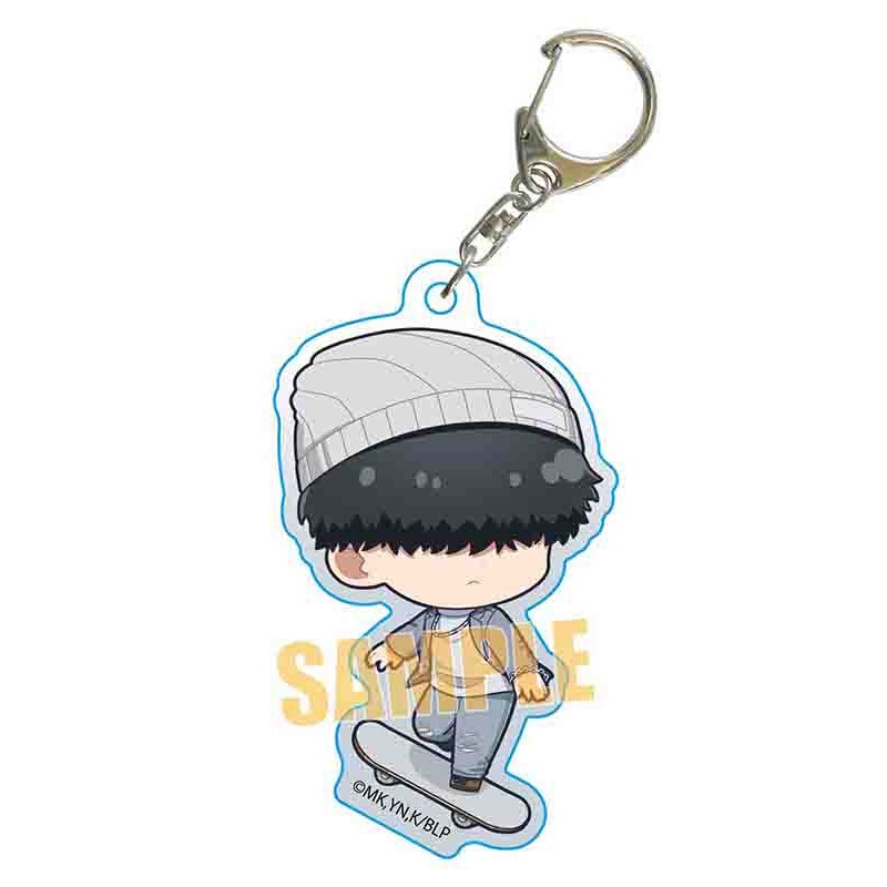 Blue Lock Bell House Acrylic Key Chain Part 2 Niko Ikki Skater Ver.