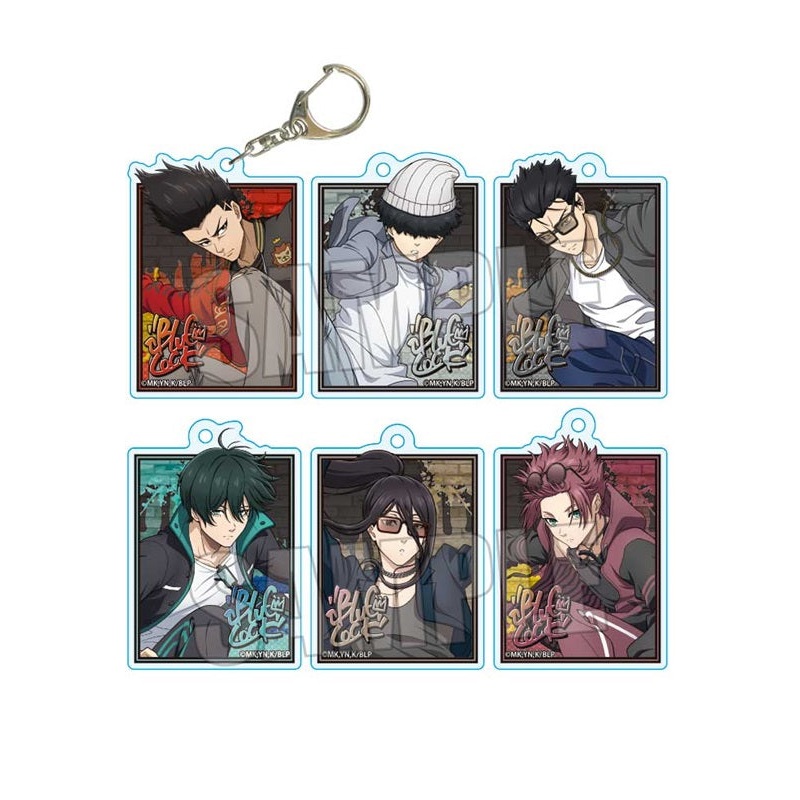 Blue Lock Bell House Trading Acrylic Key Chain Part 2 Skater Ver.(1 Random)