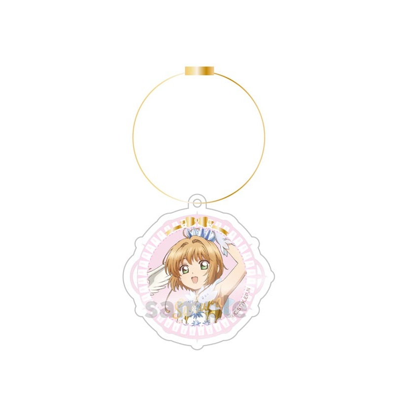 Cardcaptor Sakura: Clear Card Arc TAPIOCA Acrylic Charm Key Chain Sakura