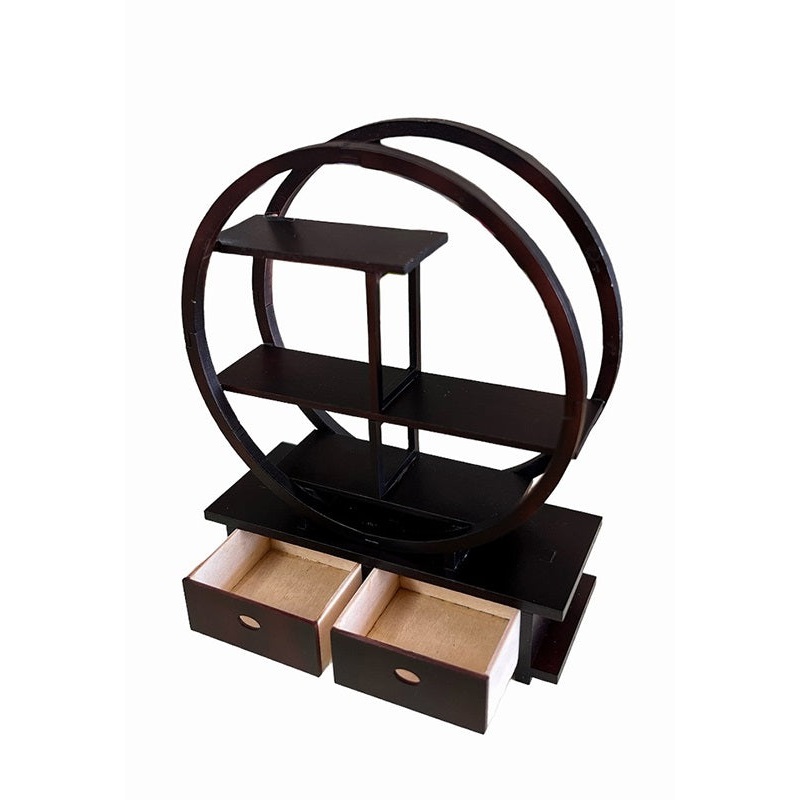 cobaanii mokei 1/12 Round Ornament Shelf WZ-025