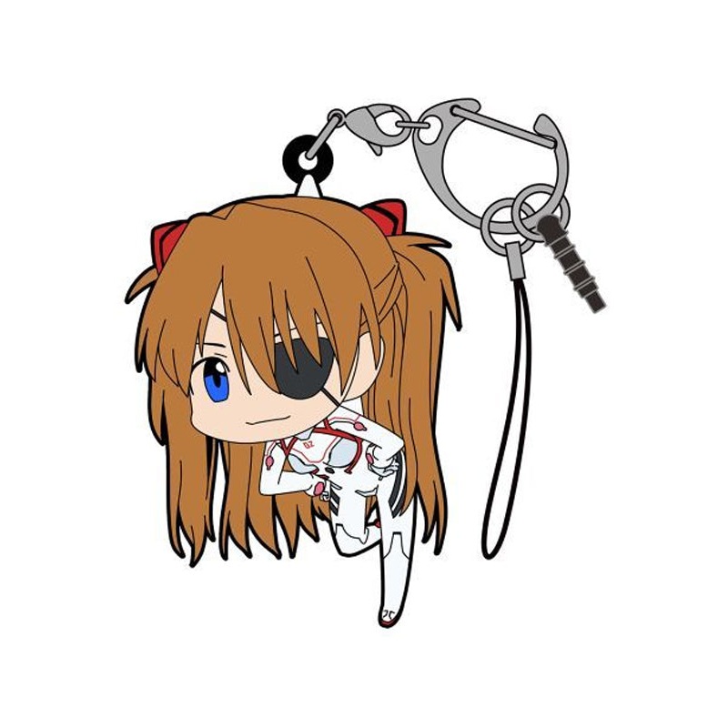 Evangelion Cospa Shikinami Asuka Langley Tsumamare White Plugsuit Ver.