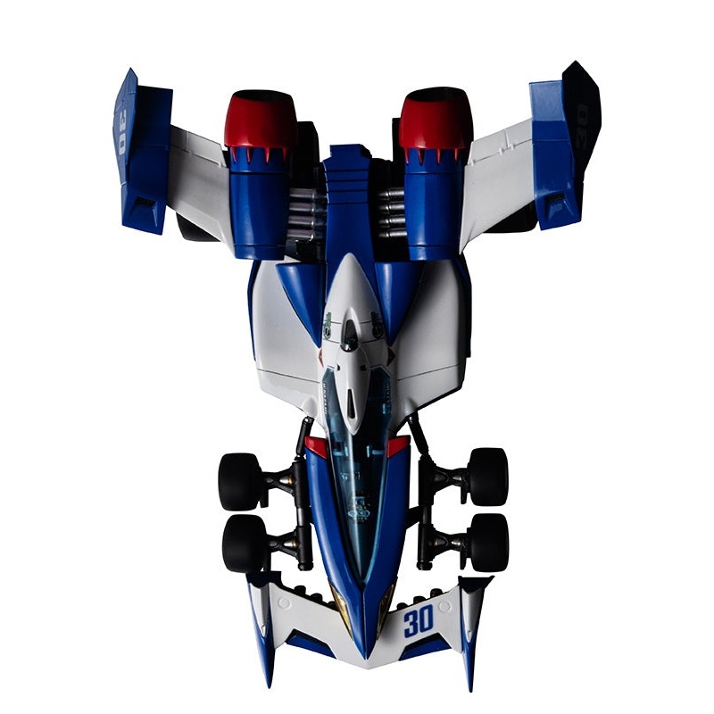 FUTURE GPX CYBER FORMULA  MEGAHOUSE Variable Action 2nd LAP SUPER ASURADA 01 Ver.2