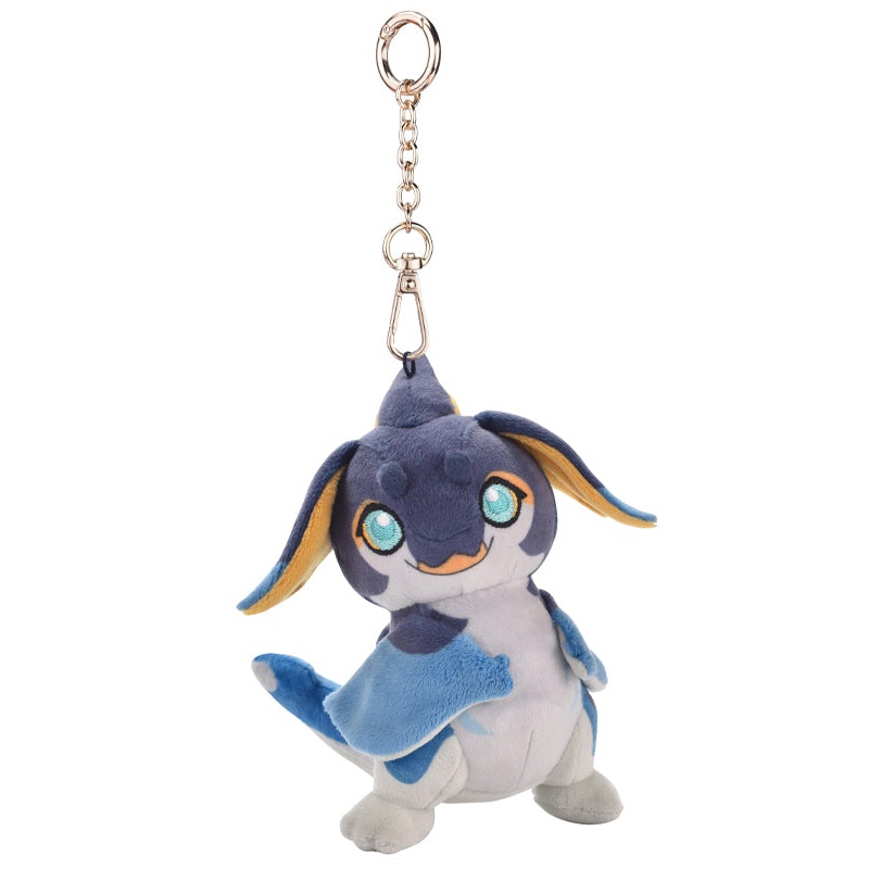 Genshin Impact miHoYo Blaze to Natlan Series Baby Saurian Plush Key Chain Koholasaurus