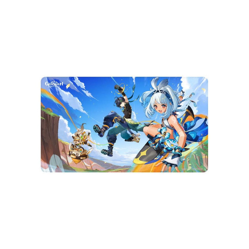 Genshin Impact miHoYo Blaze to Natlan Series Mouse Pad