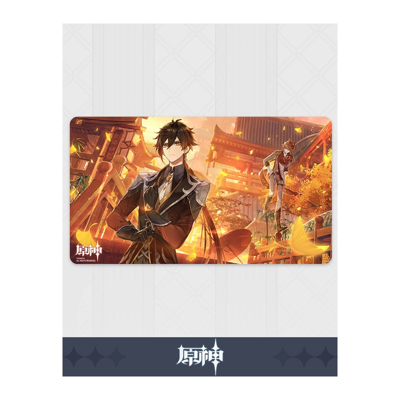 Genshin Impact miHoYo Mouse Pad Genshin A New Star Approaches