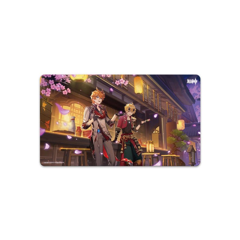 Genshin Impact miHoYo Mouse Pad Genshin Into the Perilous Labyrinth of Fog