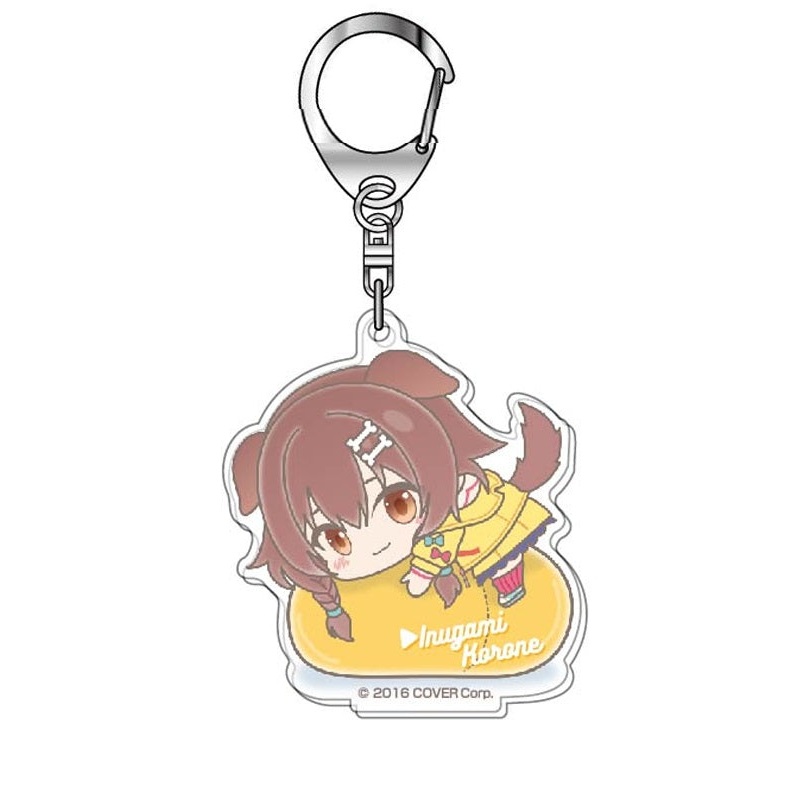 Hololive Bandai Acrylic Key Chain Hug Meets Vol.5 03 Inugami Korone AK