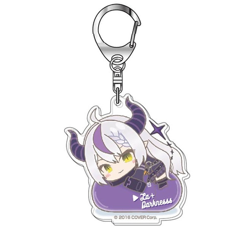 Hololive Bandai Acrylic Key Chain Hug Meets Vol.5 04 La+ Darknesss AK