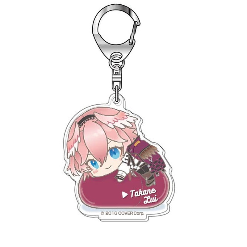 Hololive Bandai Acrylic Key Chain Hug Meets Vol.5 05 Takane Lui AK