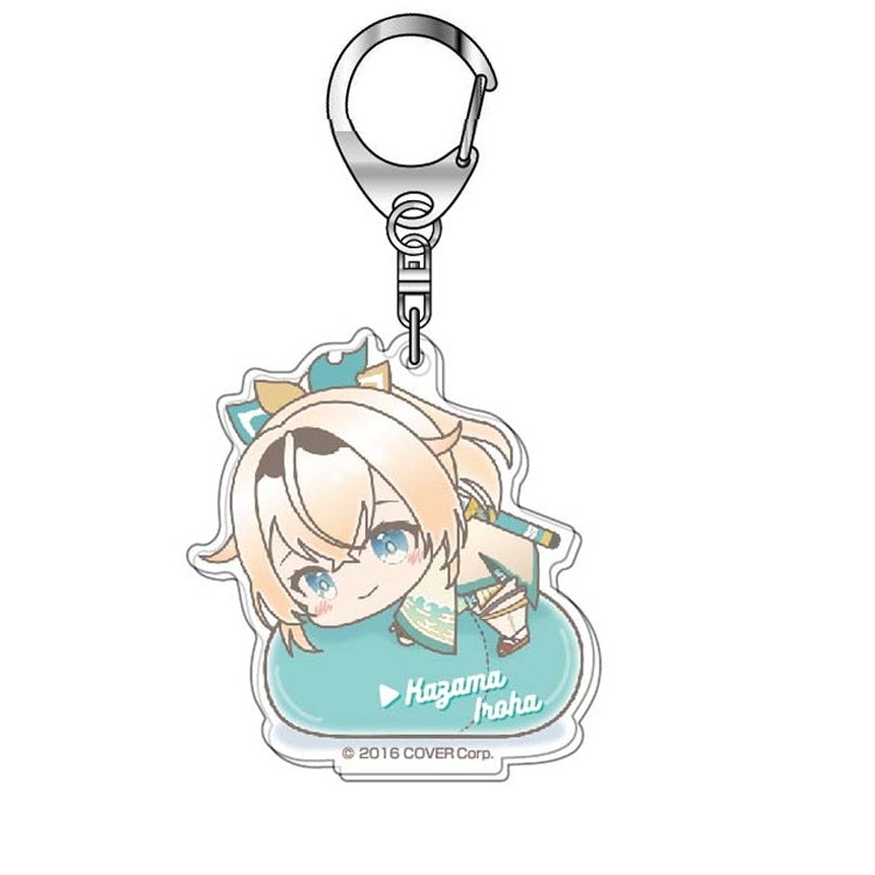Hololive Bandai Acrylic Key Chain Hug Meets Vol.5 08 Kazama Iroha AK