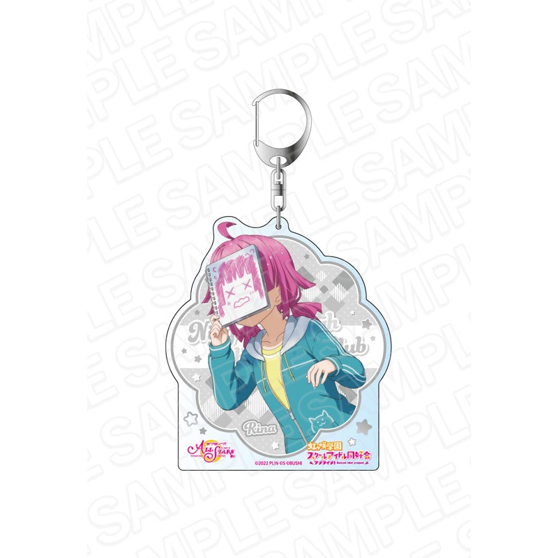 Love Live! School Idol Festival All Stars Contents Seed Deka Key Chain Tennoji Rina All Star Festival Vol.35