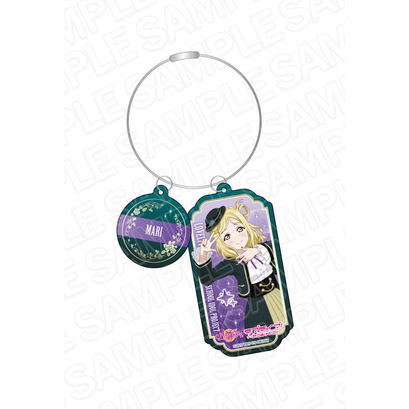 Love Live! School Idol Festival All Stars Contents Seed Wire Key Chain Ohara Mari Adventure Around Your Eyes Ver.