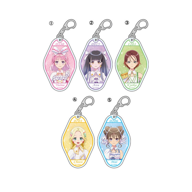 Maebashi Witches Midobiyo Acrylic Key Chain