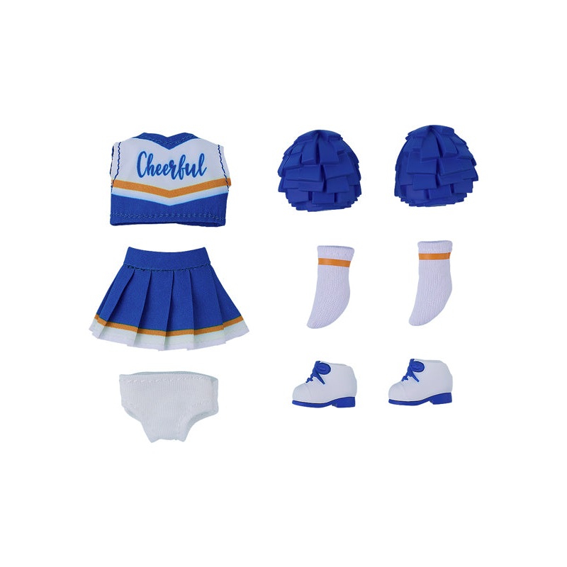 Nendoroid Doll Outfit Set: Cheerleader (Blue)
