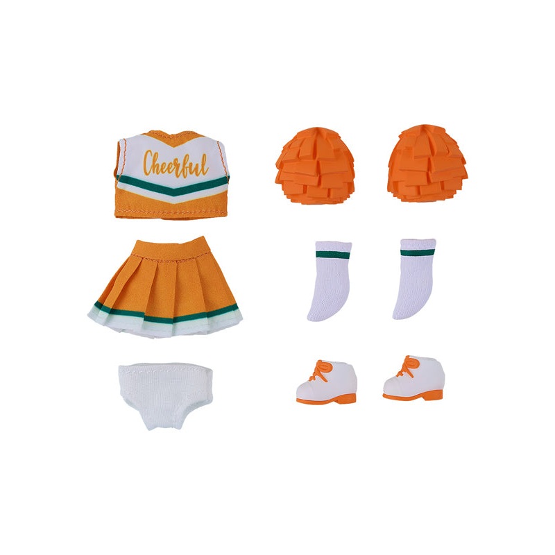 Nendoroid Doll Outfit Set: Cheerleader (Orange)