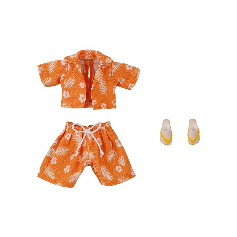 Nendoroid Doll Outfit Set: Swimsuit - Boy (Tropical)
