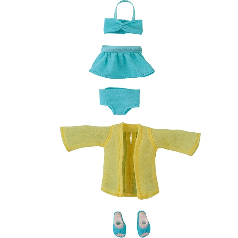 Nendoroid Doll Outfit Set: Swimsuit - Girl (Light Blue)