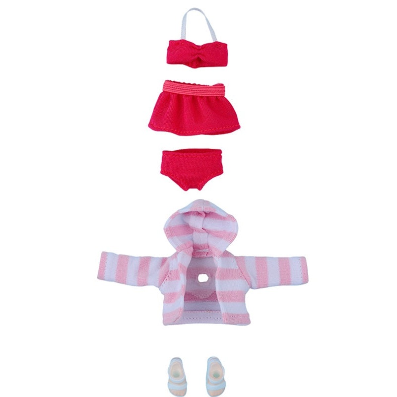 Nendoroid Doll Outfit Set: Swimsuit - Girl (Red)