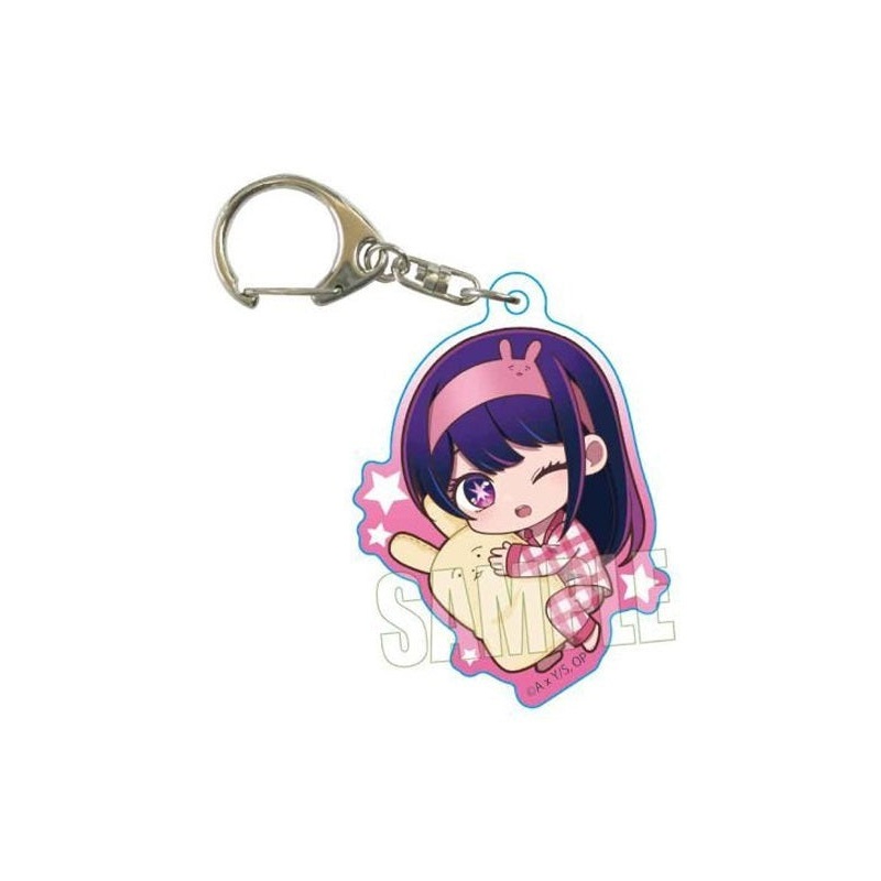 Oshi no Ko Bell House GyuGyutto Acrylic Key Chain Ai Oyasumi Ver.