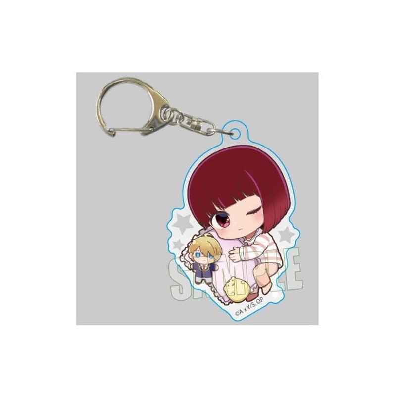 Oshi no Ko Bell House GyuGyutto Acrylic Key Chain Arima Kana Oyasumi Ver.