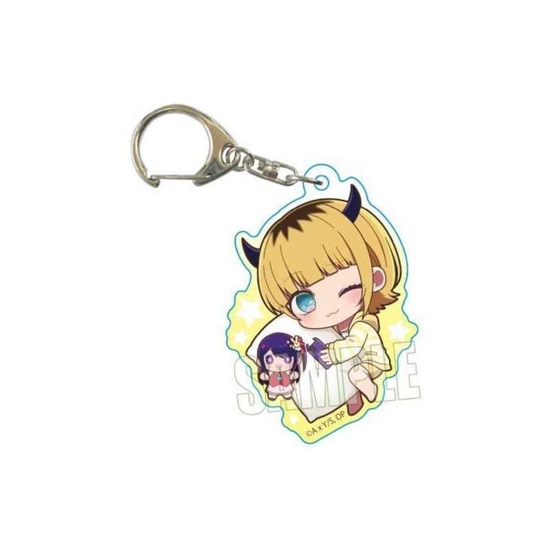 Oshi no Ko Bell House GyuGyutto Acrylic Key Chain MEM-cho Oyasumi Ver.