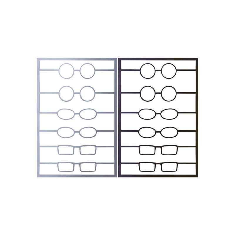 Rebuild of Evangelion Good Smile Company Nendoroid Doll Etching Glasses Set