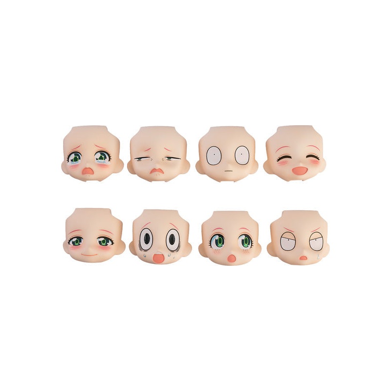 SPY x FAMILY Nendoroid More: Face Swap Anya Forger(1 Random)