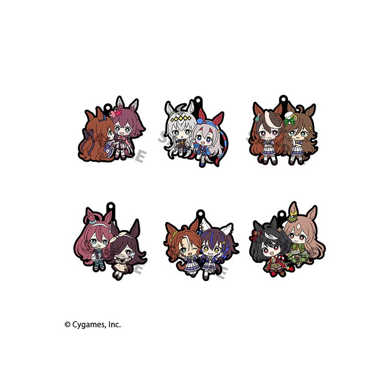 Uma Musume Pretty Derby MEGAHOUSE Rubber Mascot BuddyColle(JP)(1 Random)