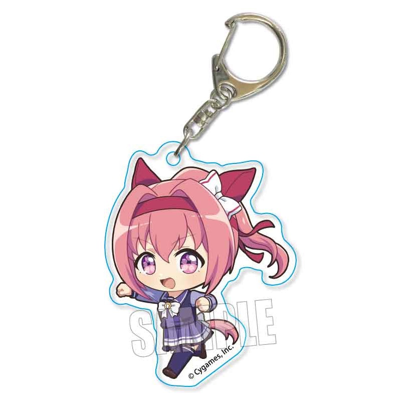Uma Musume Pretty Derby ROAD TO THE TOP Bell House TEKUTOKO Acrylic Key Chain Haru Urara