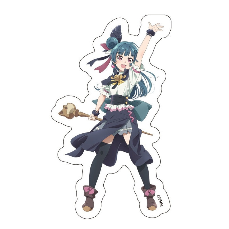 Yohane of the Parhelion -SUNSHINE in the MIRROR- XEBEC Sticker A Yohane / Pose