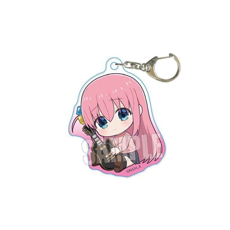 Bocchi the Rock! Bell House GyuGyutto Acrylic Key Chain Gotoh Hitori