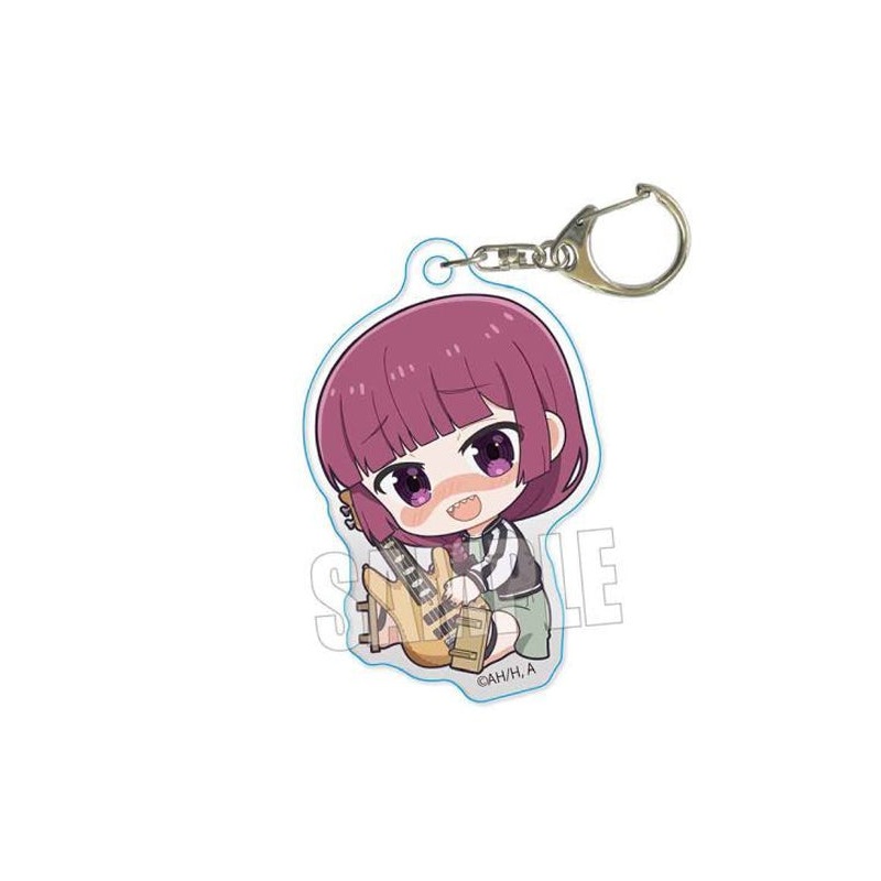 Bocchi the Rock! Bell House GyuGyutto Acrylic Key Chain Hiroi Kikuri