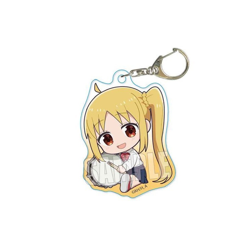 Bocchi the Rock! Bell House GyuGyutto Acrylic Key Chain Ijichi Nijika