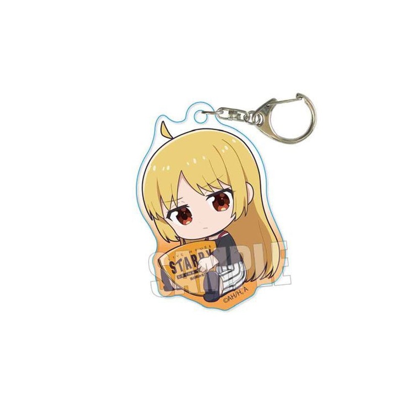 Bocchi the Rock! Bell House GyuGyutto Acrylic Key Chain Ijichi Seika