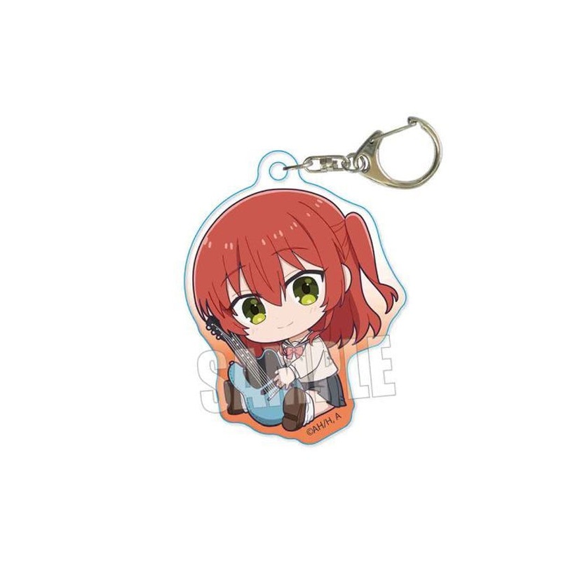 Bocchi the Rock! Bell House GyuGyutto Acrylic Key Chain Kita Ikuyo