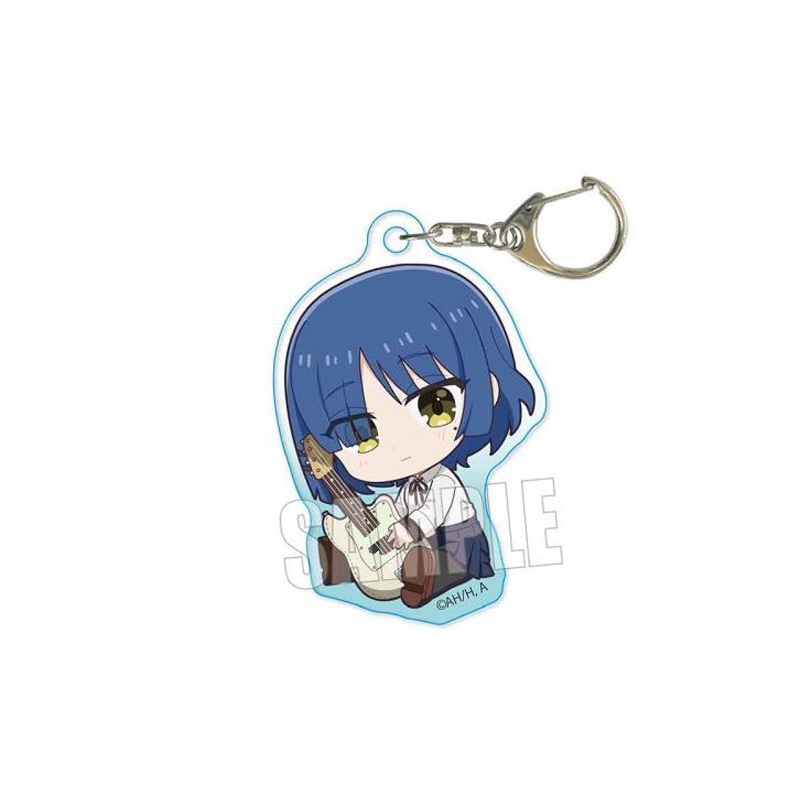 Bocchi the Rock! Bell House GyuGyutto Acrylic Key Chain Yamada Ryo