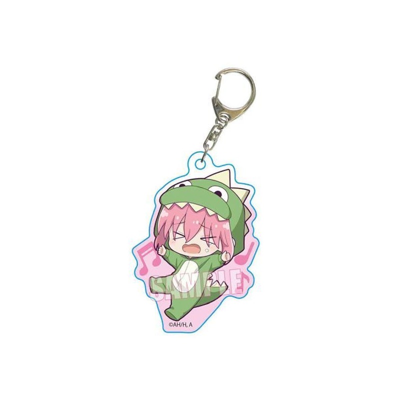 Bocchi the Rock! Bell House Pukasshu Acrylic Key Chain Gotoh Hitori (Approval Desire Monster)