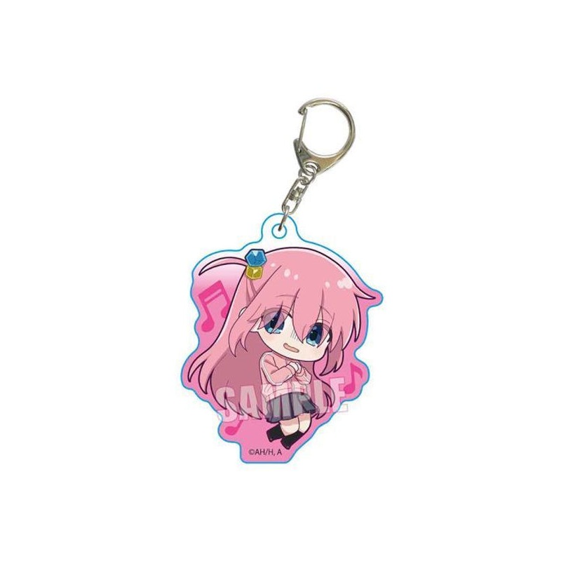 Bocchi the Rock! Bell House Pukasshu Acrylic Key Chain Gotoh Hitori (School Uniform)