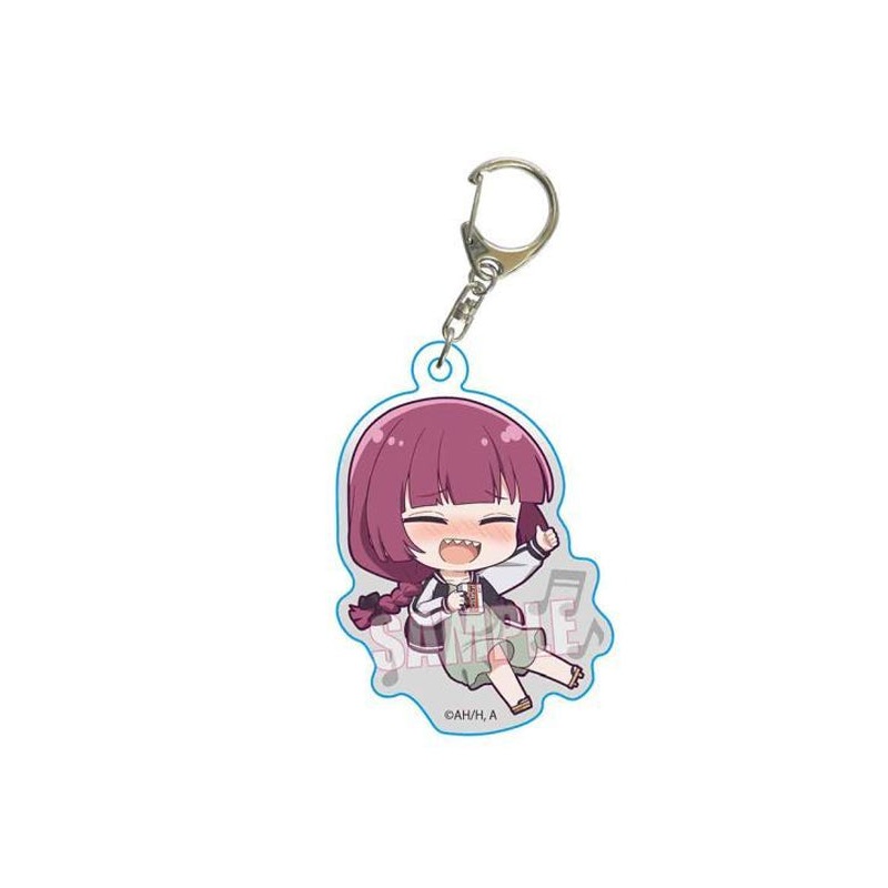 Bocchi the Rock! Bell House Pukasshu Acrylic Key Chain Hiroi Kikuri