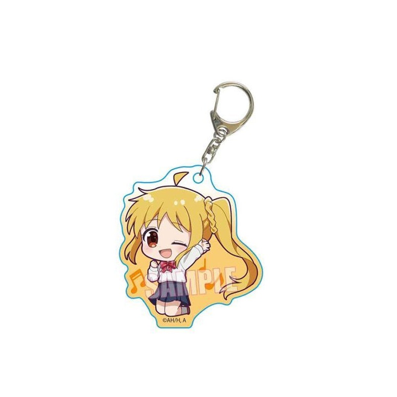 Bocchi the Rock! Bell House Pukasshu Acrylic Key Chain Ijichi Nijika