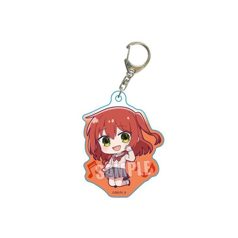 Bocchi the Rock! Bell House Pukasshu Acrylic Key Chain Kita Ikuyo