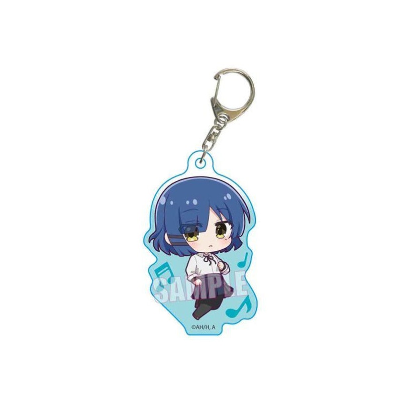 Bocchi the Rock! Bell House Pukasshu Acrylic Key Chain Yamada Ryo