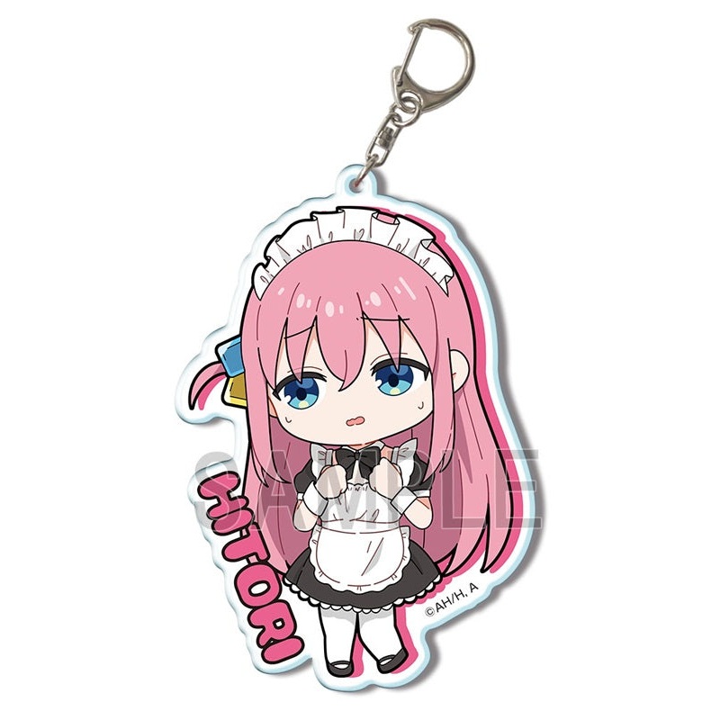 Bocchi the Rock! Licence Agent Big Acrylic Key Chain Design 05 Gotoh Hitori B