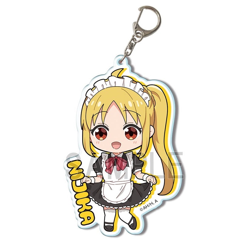Bocchi the Rock! Licence Agent Big Acrylic Key Chain Design 06 Ijichi Nijika B