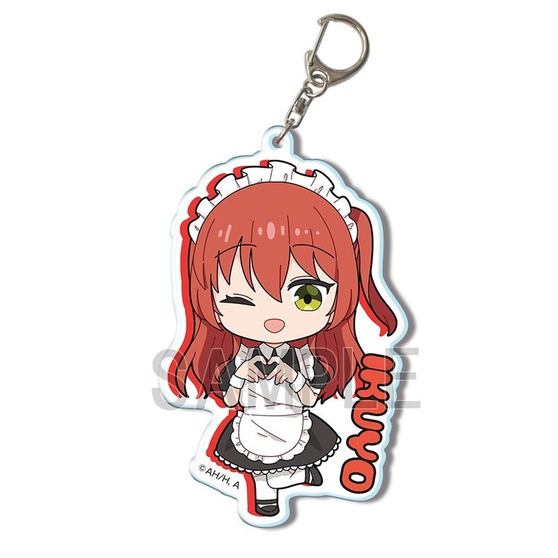 Bocchi the Rock! Licence Agent Big Acrylic Key Chain Design 08 Kita Ikuyo B