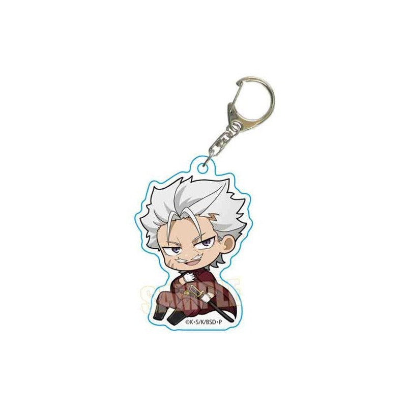 Bungo Stray Dogs Bell House Pukasshu Acrylic Key Chain Fukuchi Ouchi