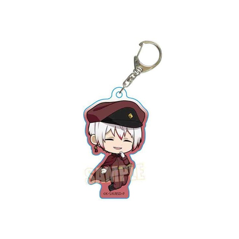 Bungo Stray Dogs Bell House Pukasshu Acrylic Key Chain Jono Saigiku