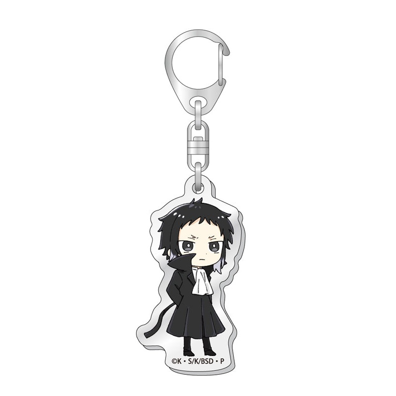 Bungo Stray Dogs Caravan Acrylic Key Chain Akutagawa Ryunosuke Mu