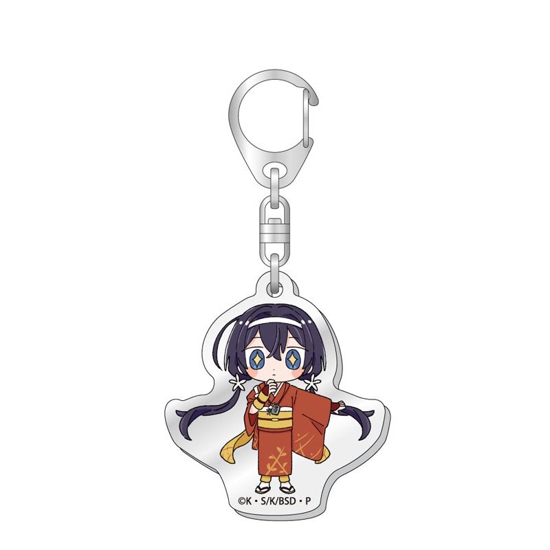 Bungo Stray Dogs Caravan Acrylic Key Chain Izumi Kyoka Kirakira